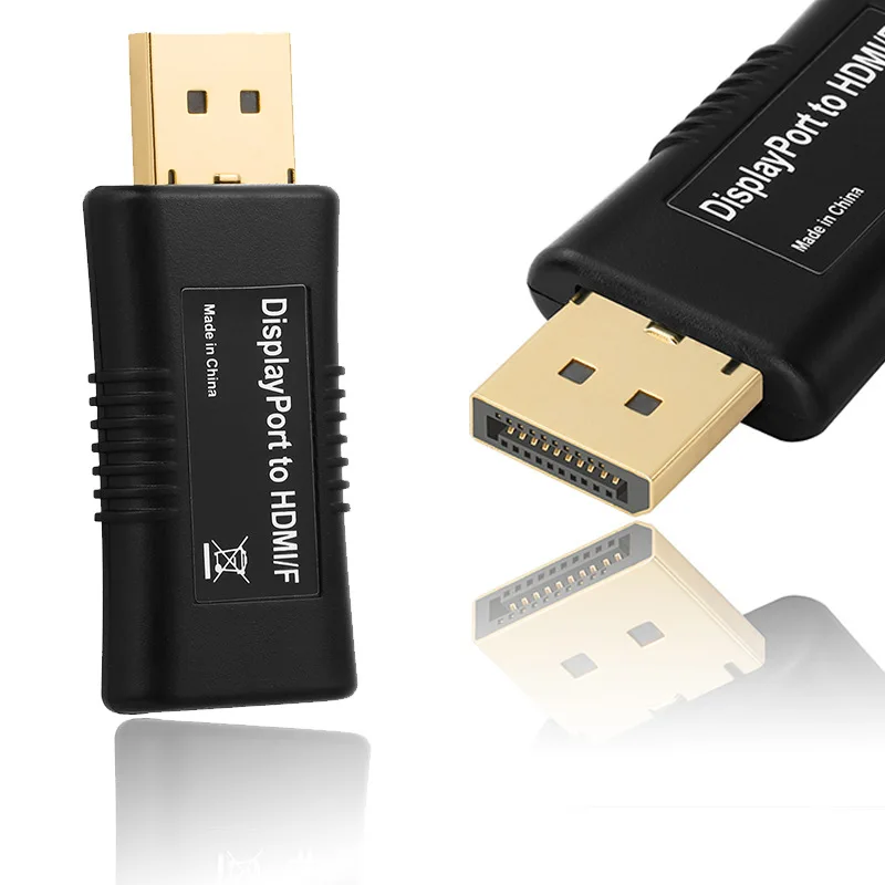 FULL-Displayport Адаптер DP к HDMI для ПК ноутбука