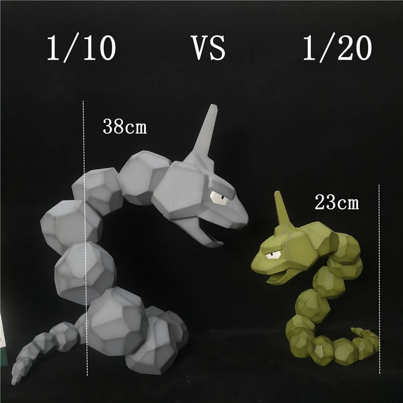 Shiny Onix 1/20 by Moon Studio Ratings Below: Sculpt & Design: 8/10 Detail  & Accuracy: 8/10 Paint: 5/10 Pose: 7/10 Touch & Feel:…