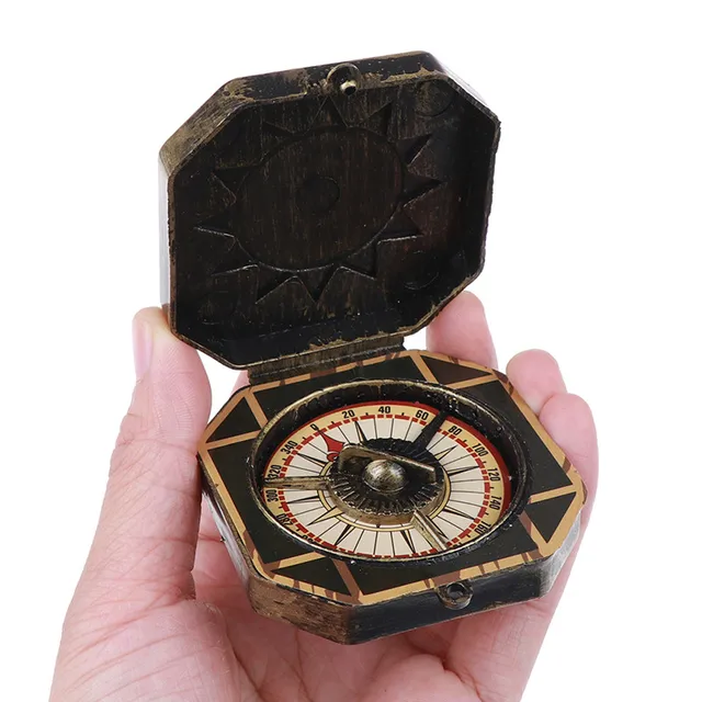 3Pcs/Set Children Pirate Eye Patch with Skull Telescope Compass Dress Up Prop Pirate Toy Halloween Theme Party Decorations Gifts 2