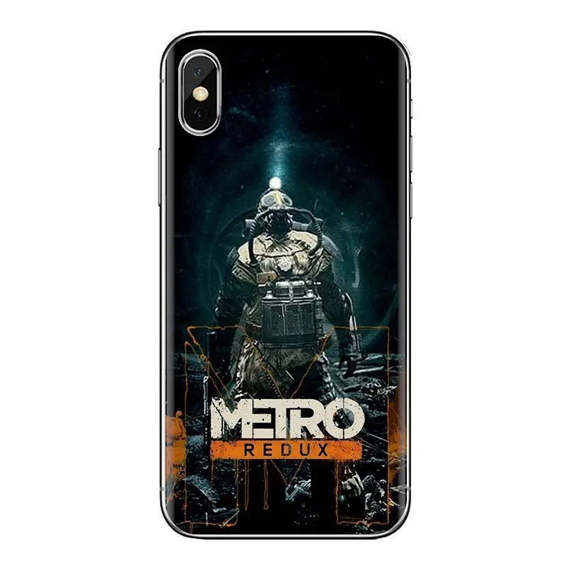 For Huawei Honor 5A Y6 II Compact Y5 2 Mate 10 20 30 Lite Nova 2i 9i 5i Pro Transparent Soft Shell Covers Game Metro 2033 | Мобильные
