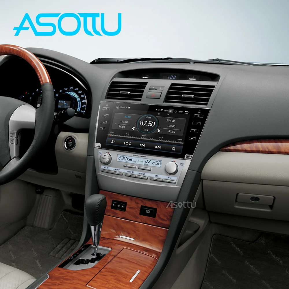 Автомобильный dvd Asottu CLKMR9060 ips Android9.0 PX30 для Toyota camry 2008 2009 2010 2011 dvd-плеер автомобиля стерео радио gps