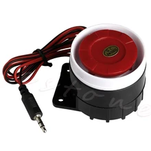 Новая Проводная мини сирена для домашней безопасности звуковая сигнализация 120dB DC 12V
