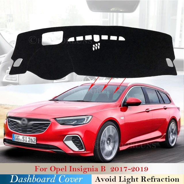 Dashboard Cover Protective Pad For Opel Insignia B 2017 2018 2019 Car  Accessories Dash Board Sunshade Carpet Vauxhall Holden Mk2 - Car Stickers -  AliExpress