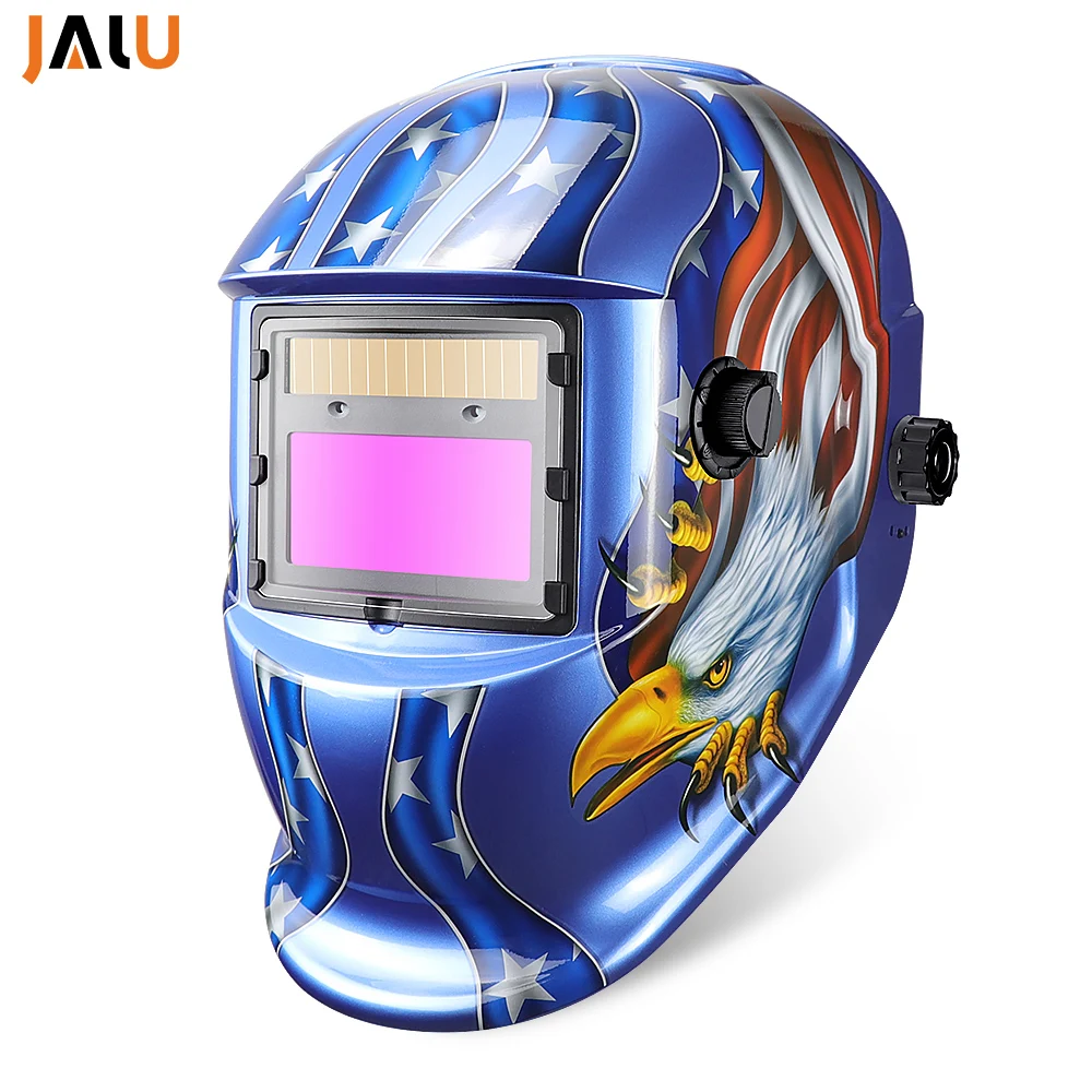

Welding Helmet Solar Automatic Mask Helmet Electric Welding Auto Darkening Welding TIG MIG Welding Mask