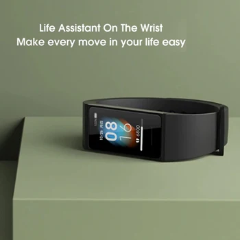 

MI Smart watch Bracelet 1.08 inch Colorful Screen Heart Rate Detect Fitness Tracker Bluetooth5.0 Waterproof Bracelet For xiao mi