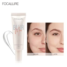 Focallure maquiagem primer poro-desfocagem óleo controle cosméticos para rosto de longa duração profissional base de pele lisa para mulher