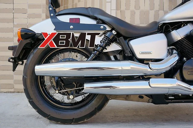 Dossier Sissy Bar En Cuir Compatible Avec Honda VT750 Shadow