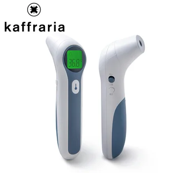 

Kaffraria Forehead Thermometer Contact Infrared Fahrenheit Celsius Two Display Ear Forehead Dual Mode Body Fever Digital Measur