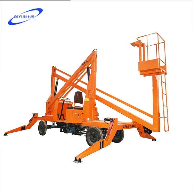 

Self-drive artculating lift Customizable lift platform Power can choose diesel engine/Battery/mixing