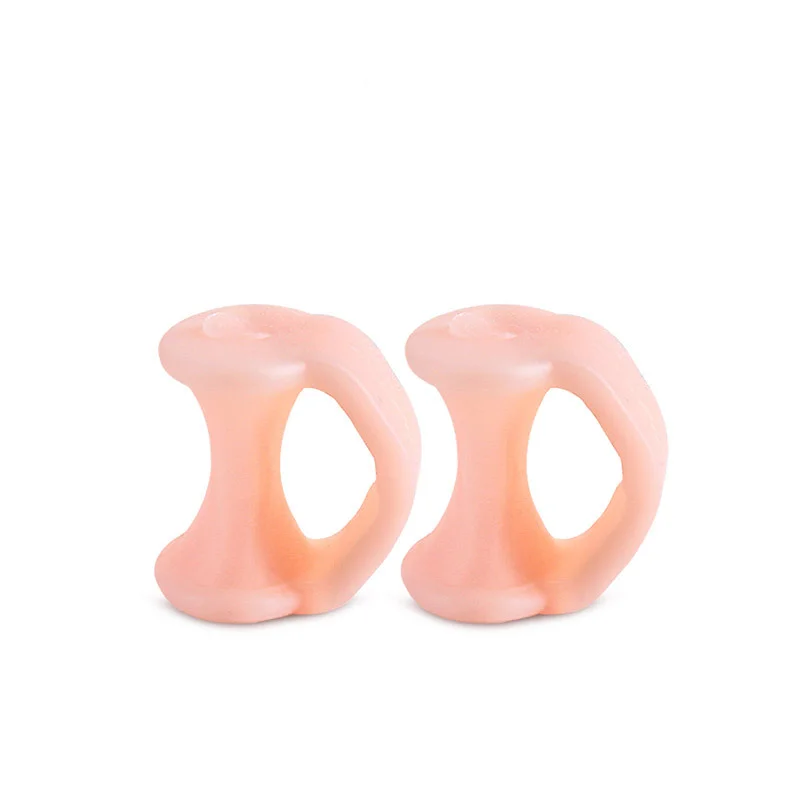 Silicone Toe Separator & Bunion Corrector - Orthopedic Foot Care Protector