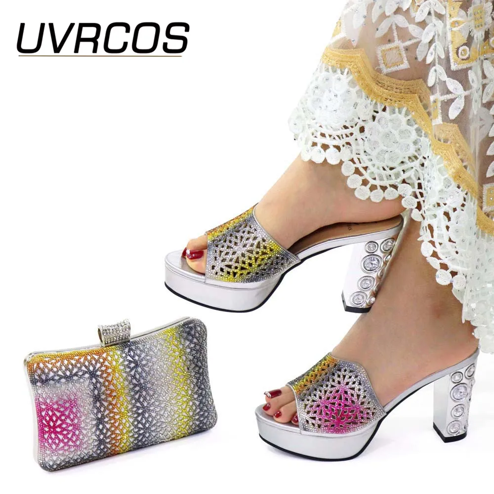 Latest Design Italian Shoes and Bags Set Light Gratis Elegant Ladies To Match Women Comfortable | Обувь