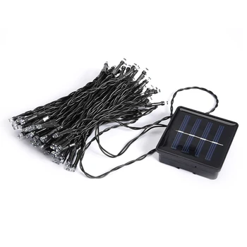 

Outdoor Lightweight 12M Waterproof 100 LED Solar Holiday String Lights for Christmas Festival Fairy Xmas LED String Lights