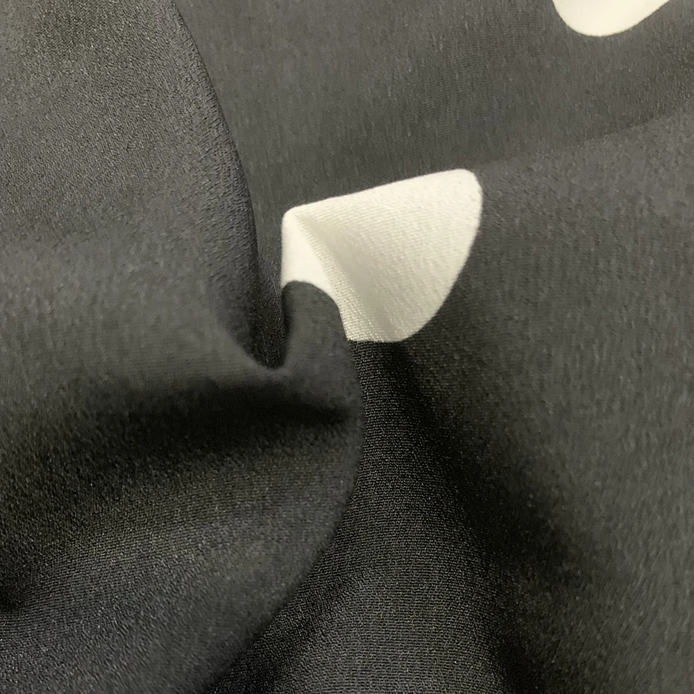 4XL 5XL размера плюс офисное женское винтажное Черное длинное платье с высокой талией африканская Роба в горошек Falbala женское осеннее платье
