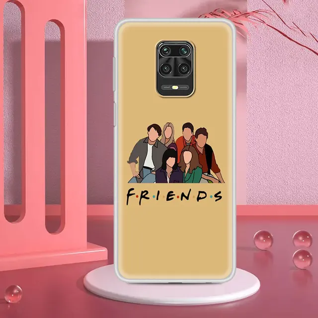Best Friends Forever TV Case For Xiaomi Redmi Note 9S 8 Pro 9 10 5G 8T 7 9C 9A K40 9T Frosted Matte 7A 8A Soft Phone Cover Funda S11