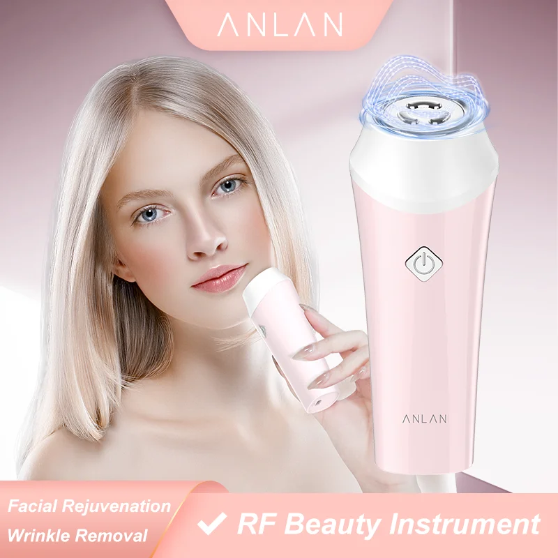 ANLAN RF лифтинг для лица мезотерапия подтяжка кожи омоложение радиочастотный