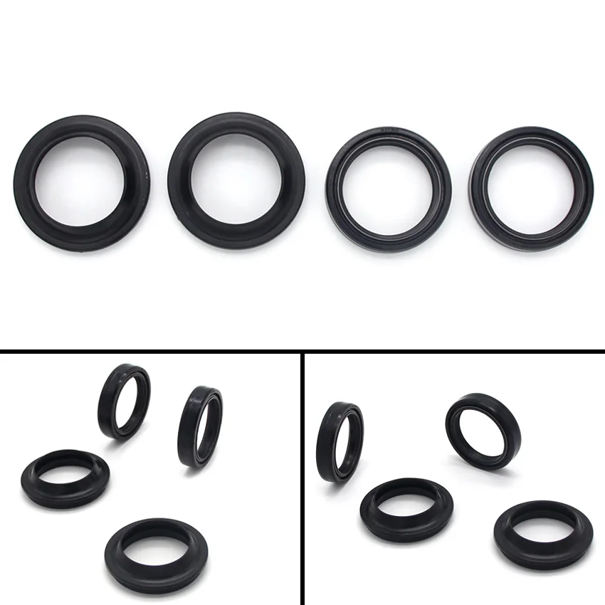 Motorcycle Damper Oil Seal Dust Seals For Honda 51490-KAE-003 51490-MEE-D01 XL600V XL650V XL700V XR250L XR350R NSR250 CBR400