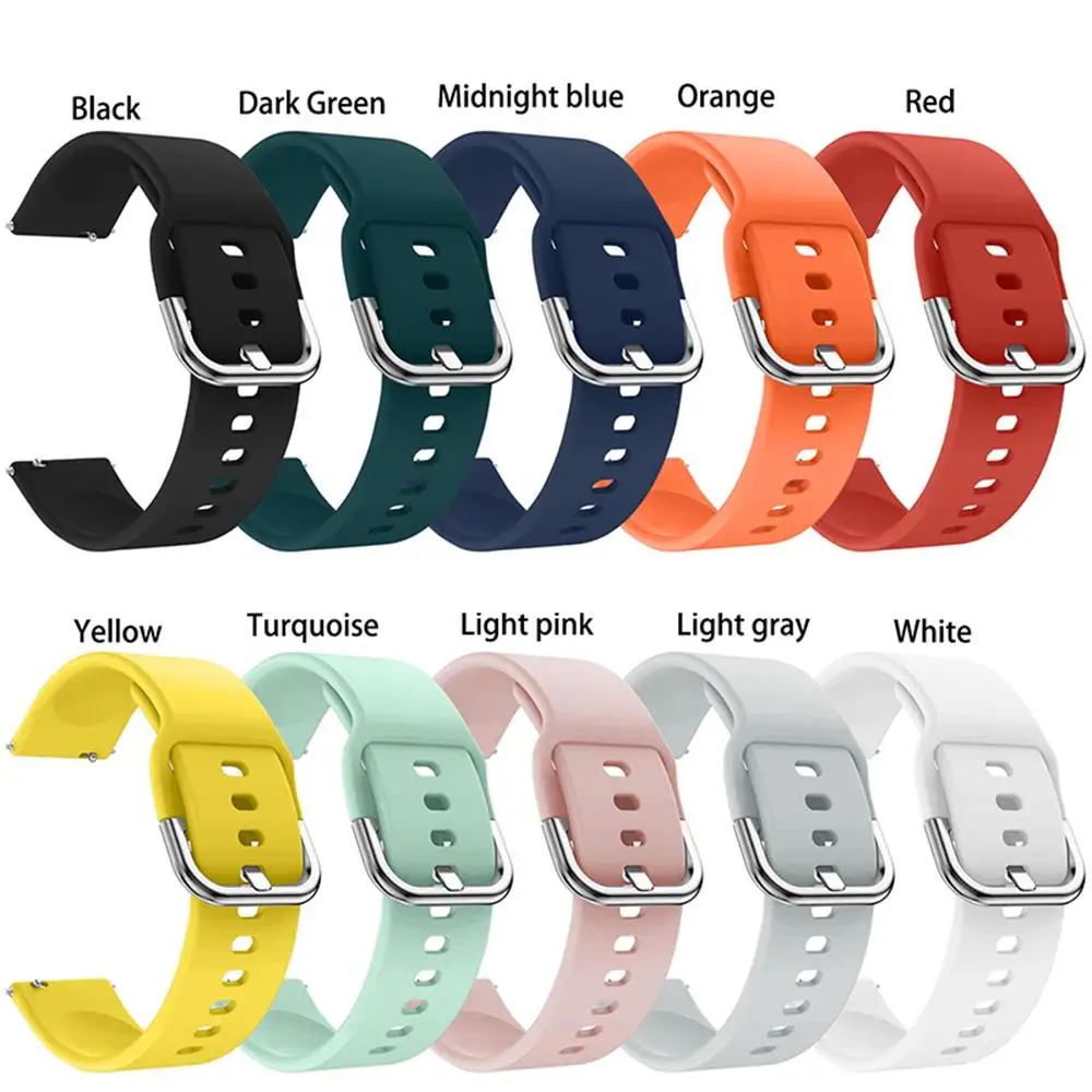 

Smart Silicone suitable for band of Galaxy Observatory 42 46mm smart meter sliding band of Samsung Galaxy watch sport wristband