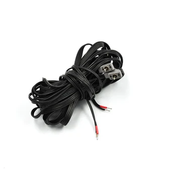 

For 15Meter Black RCA Wires/Cable for Acoustimass 6,10 Home Theater Speaker 2 Connector to 4 pin