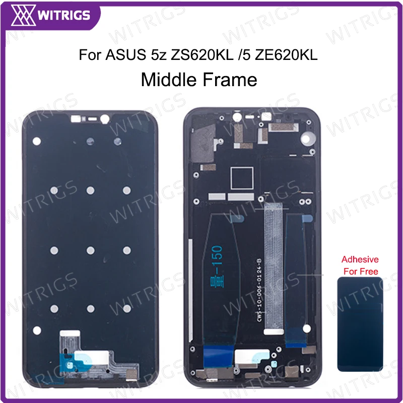 Witrigs для ASUS Zenfone 5z ZS620KL средняя рамка 5 ZE620KL ободок ЖК-рамка поддерживающая корпус с