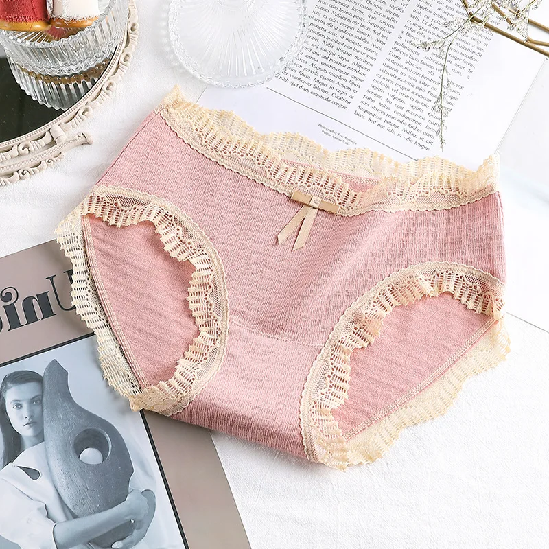 Nulala Confezione Da 5 Perizoma In Pizzo Per Donna | Mutandine Senza Cuciture, Vita Bassa, Cavallo In Cotone 100%, Set Intimo Morbido Ed Elastico, Colori Assortiti - 2
