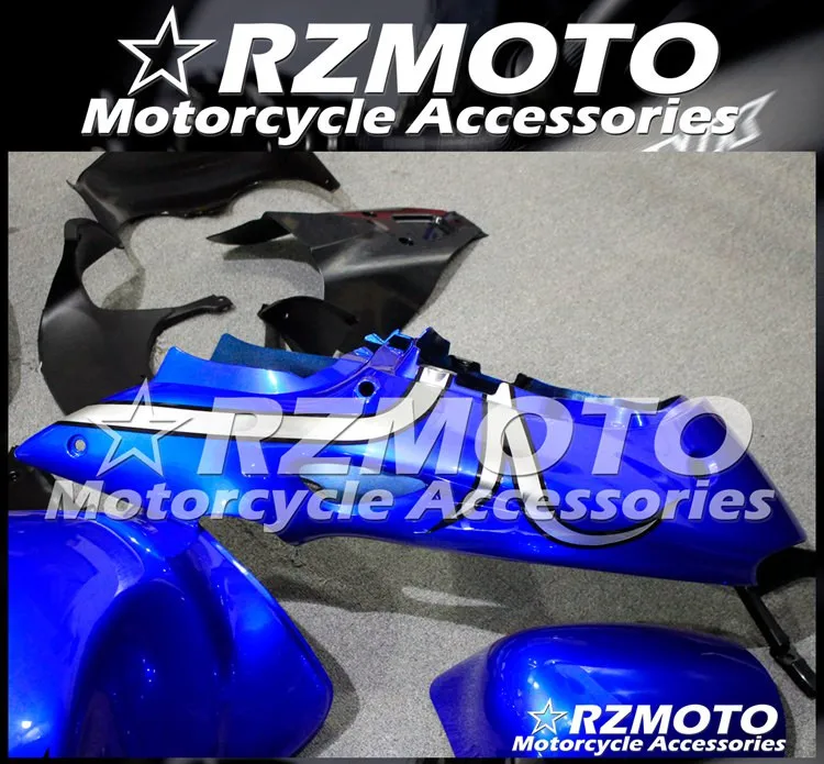 ABS мотоцикл обтекатель комплект для SUZUKI GSXR1300 1999-2007 год кузов литья под давлением Магазин № 1206