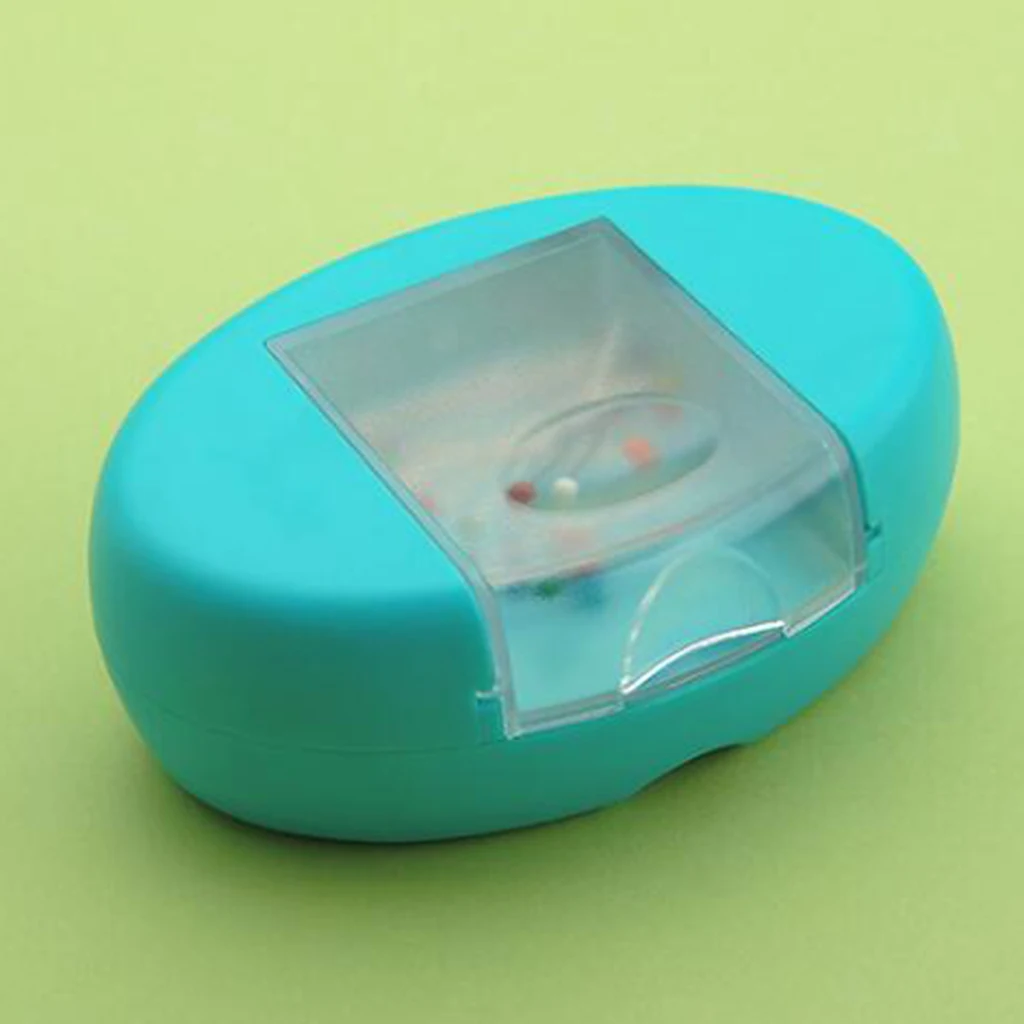 Sewing Magnetic Box Needles Storage Box Sewing Machine Portable Tool Pins Case