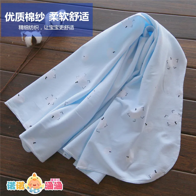 

Newborns BABY'S BLANKET Summer Autumn And Winter Baby Single Infant Bag Single Wrap Gro-bag Primary Cloth Wrapper Delivery Room