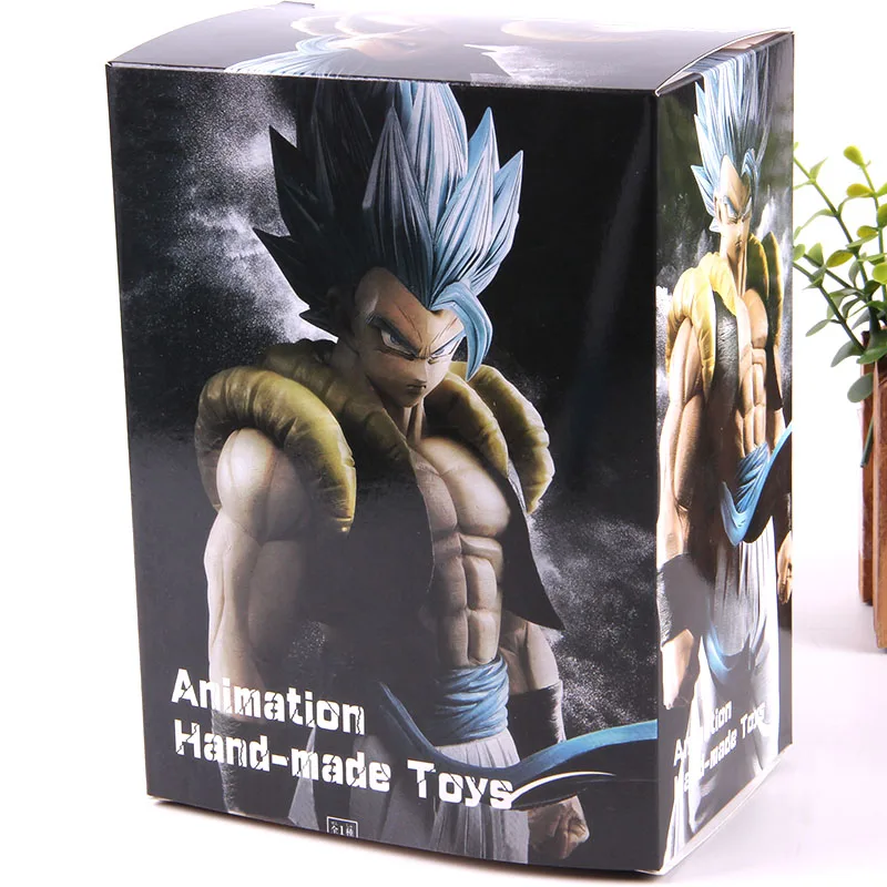 Dragon Ball Z Супер Игрушки Grandista Разрешение солдат gogeta pvc фигурку Аниме Фигурки Коллекционная модель игрушки куклы