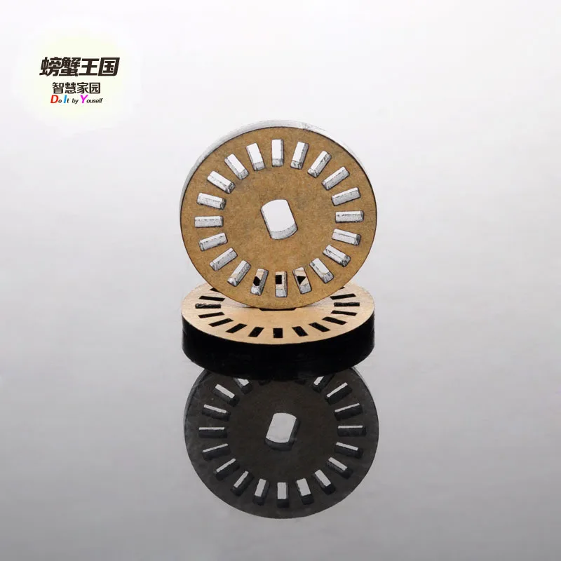 

Crab Kingdom DIY Model for Making Accessories TT Motor Accessories Science And Technology for Making Jetton Box
