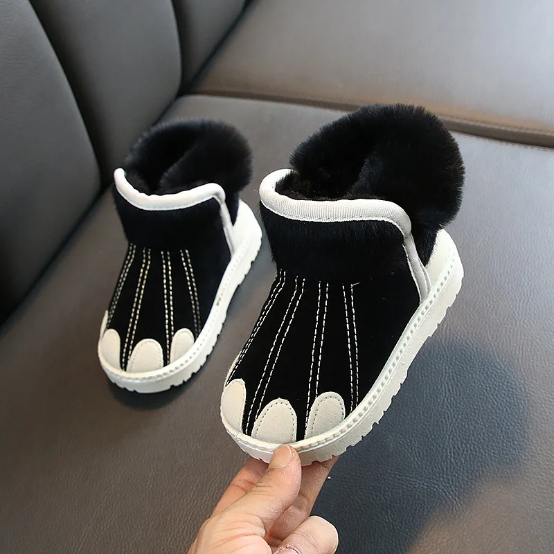 

2019 Cotton-padded Shoes Children New Style CHILDREN'S Shoes Winter BOY'S Thick Big Boy Casual Baby Korean-style Small CHILDREN'