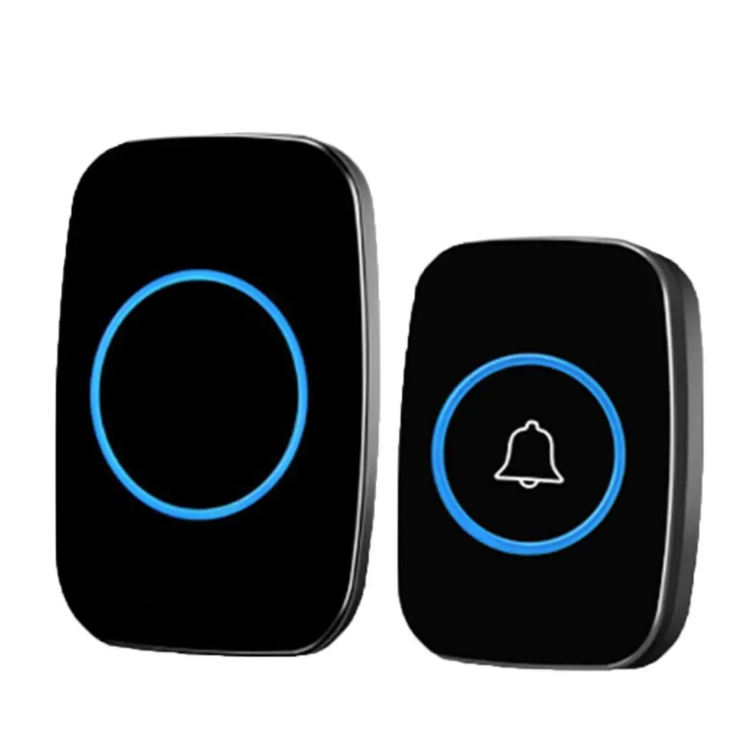 

300 Meters Wireless Distance Home Doorbell Incoming Call Bell Smart Doorbell AC 100-240V 12V 23A battery