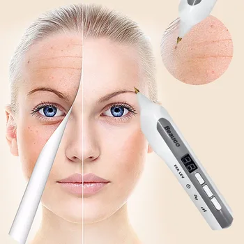 

USB Beauty Device 3 Switchable Modes Laser Freckle Dot Mole Tattoo Removal Sweep Spot Pen Anti-Aging Skin Care Tool