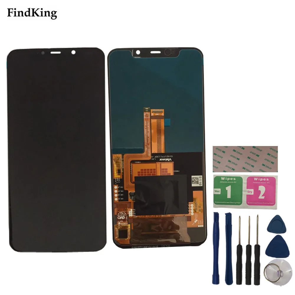 6 21 ''ЖК-дисплей для LEAGOO S10 Android 8 1 4G мобильный телефон ЖК-дисплей сенсорный