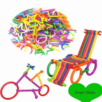 

Magic Smart Stick DIY Variety Models Building Blocks Education Kids Toy Gift