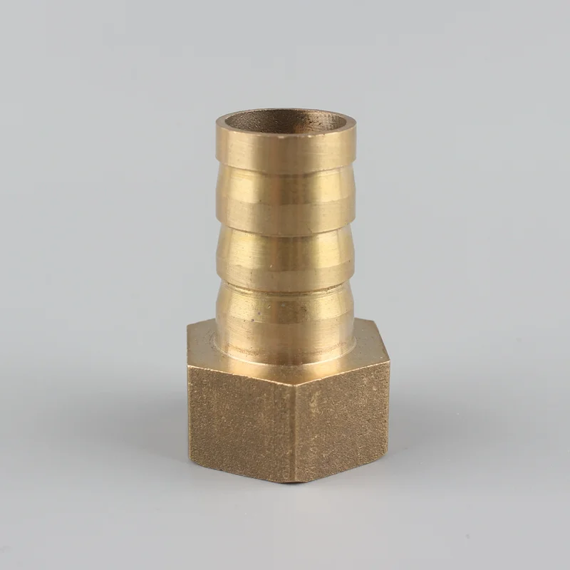 Water Tank Hose Connector Aquarium Accessories Brass G1/2'' Thread To 6/8/10/12/14/16/19Mm Water Tower Joint  Adapter Sanner