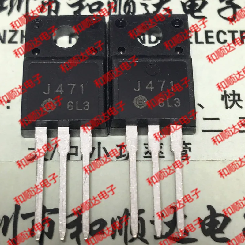 10 шт./лот J471 2SJ471 новый сток TO-220F 30V 30A | Электроника