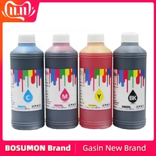 500 мл X 4 флакон универсальный краситель чернила совместимый заправка чернил для hp для CANON для EPSON для samsung для других брендов струйный принтер
