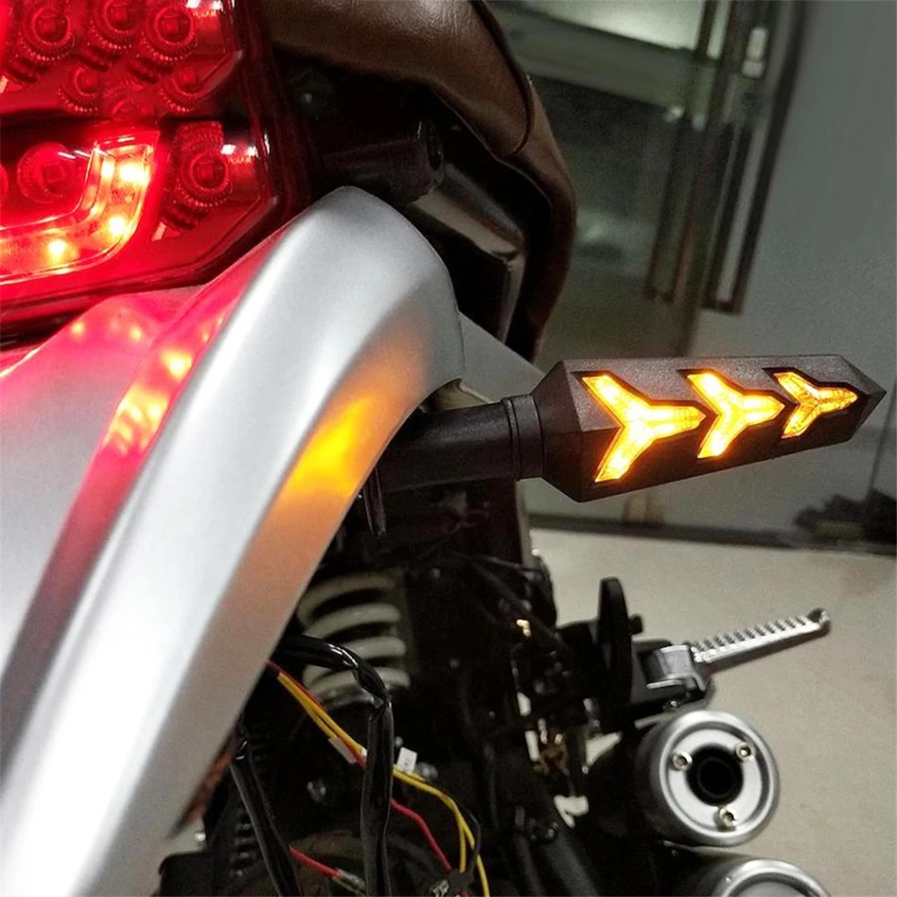 Universal clignotant moto led 12V LED Motorcycle Turn Signal