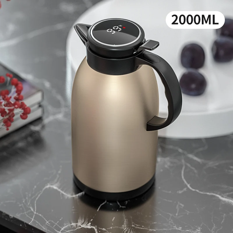 Crofton 8 CUPS Stainless Steel Pot Coffee Kettle Jug Vacuum Thermal Bottle