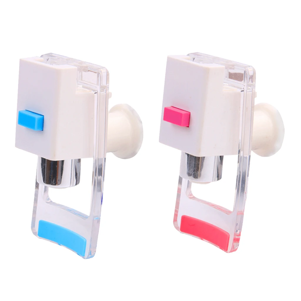 2pcs B Type Hot Cold Water Cooler Spigot Faucet Dispenser Replacement