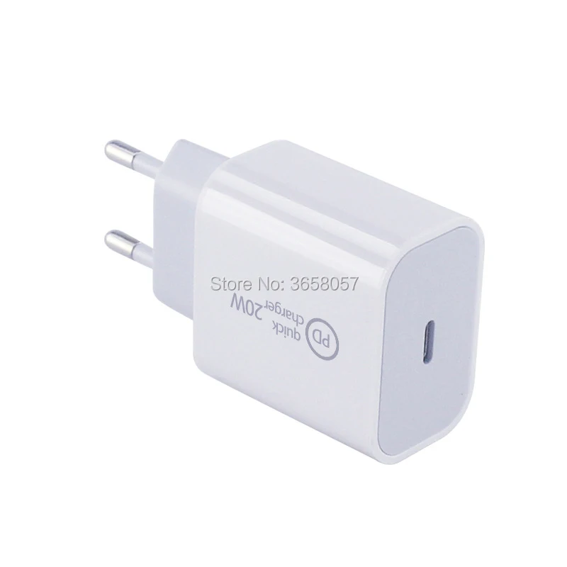 20 Вт PD Кабель с разъемом USB типа C для быстрой зарядки адаптер iPhone 12/для Huawei Xiaomi