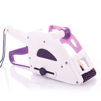 

Semi-automatic Round Bottle Manual Packing Labeling Machine Handle Pricing Tag Adhesive Sticker Square Code