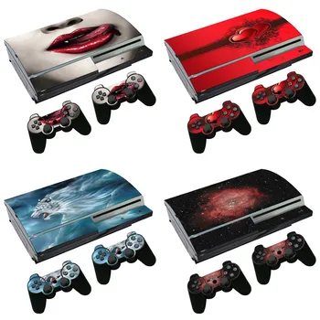 

Prtective Case Cover Waterproof Protective Skin Cover for PS3 Vinyl Skin Sticker Console Skin