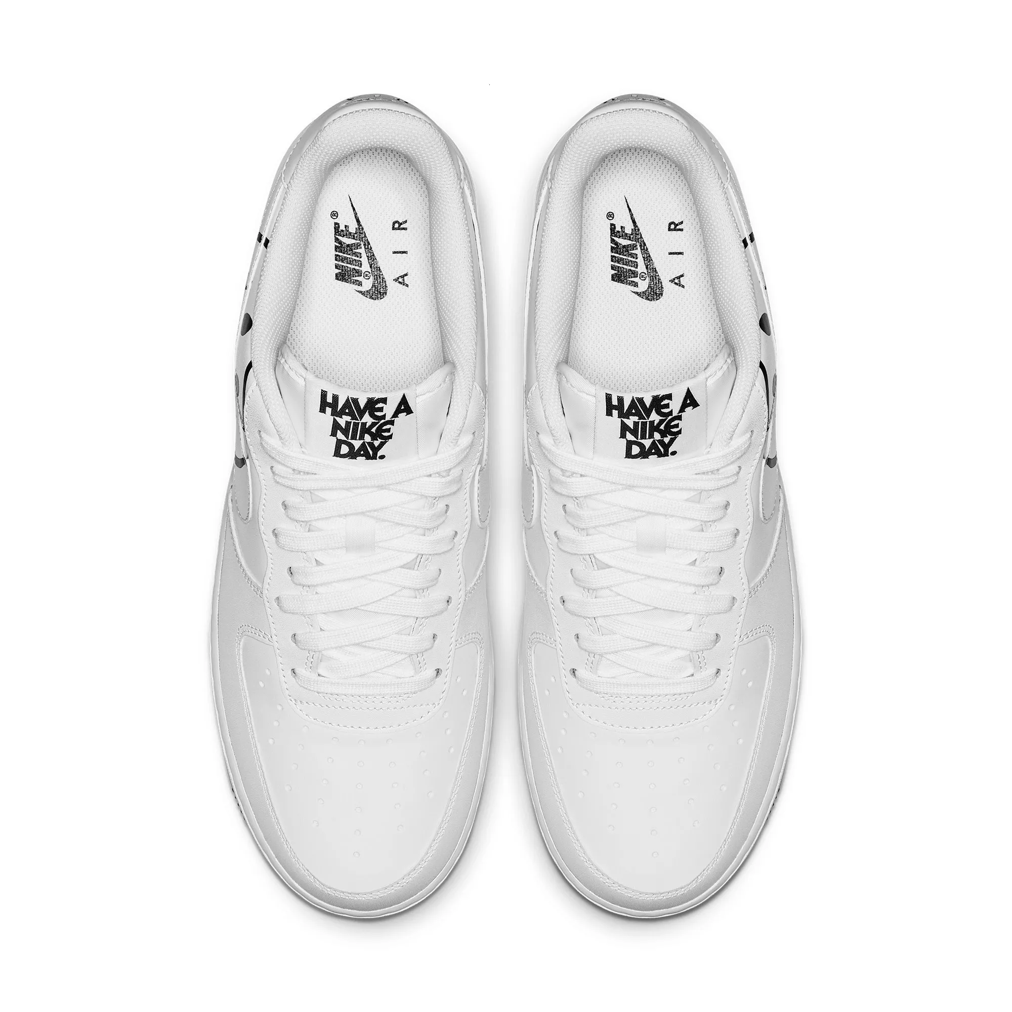 Nike Air Force 1 унисекс обувь для скейтбординга легкие удобные не скользкие уличные спортивные кроссовки# BQ9044