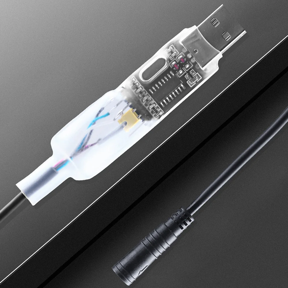 Программируемый кабельный привод профессиональная свинец электрический велосипед Портативный USB к ttl линия прочный стабильный среднеразмерный мотор для BBS01 BBS02 BBSHD