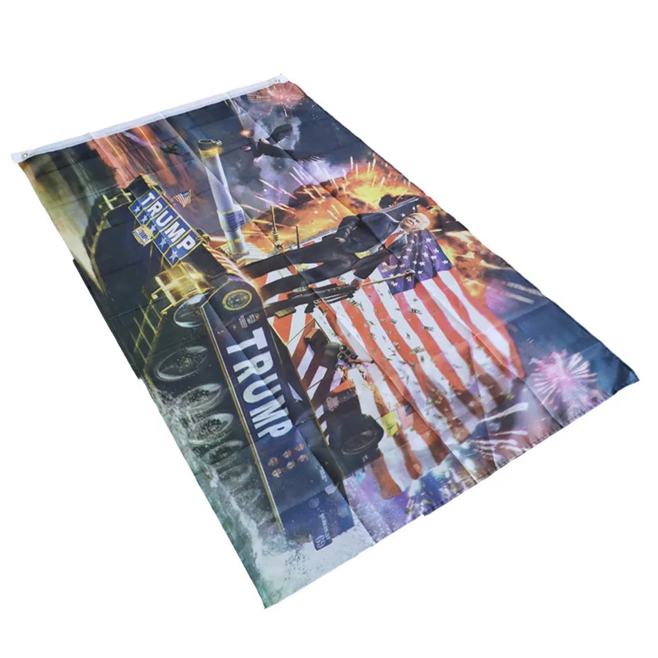 Make America Great Again Дональд флаг "Трамп" Танк 3x5 футов для President USA 4YANG