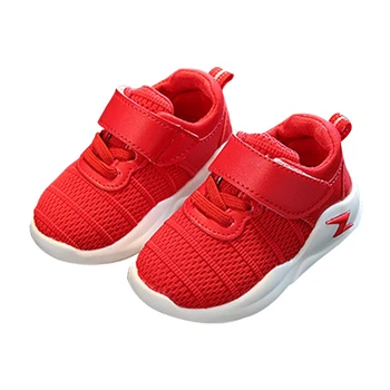 

Autumn Children Shoes Baby Boy Girl Unisex Shoes LED Light Luminous Fashion Sport Sneakers Casual Shoe First Walkers Super