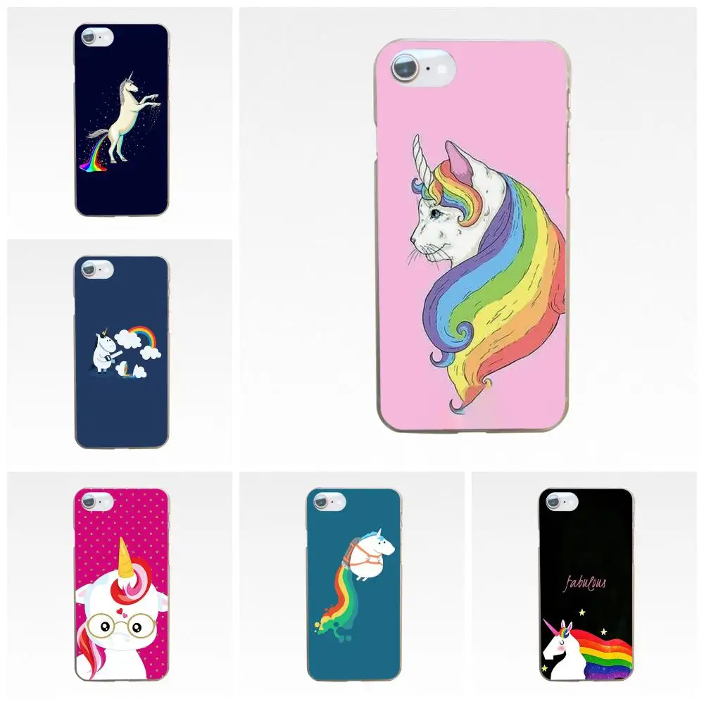 Чехол для телефона из ТПУ Для Xiaomi CC9 CC9E Mi 3 4 4i 5 5S 6 6X 8 9 SE Play Plus Pro Lite A1 Mix 2 Note Fat Unicorn On