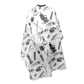 

Waterproof Hairdressing Hair Cutting Apron Barber Salon Breathable Gown Cape for Professional Hair Perm Hair Dye Haircut Capes