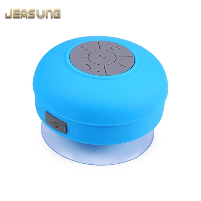 Jeasung портативная мини-Колонка Bluetooth водонепроницаемая Беспроводная колонка